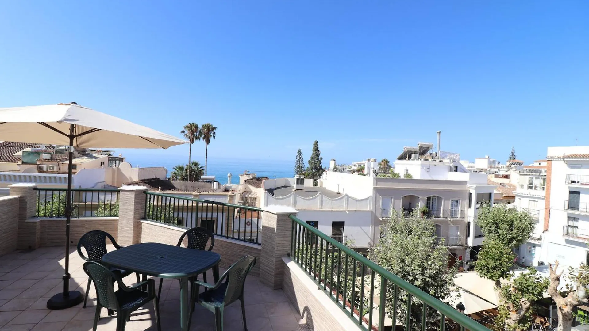 Casa Miramar En El Centro De Nerja location